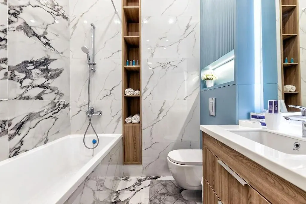 Apartment Двухкомнатные Аппартаменты Вдохновение В Центре Столицы Nur-Sultan