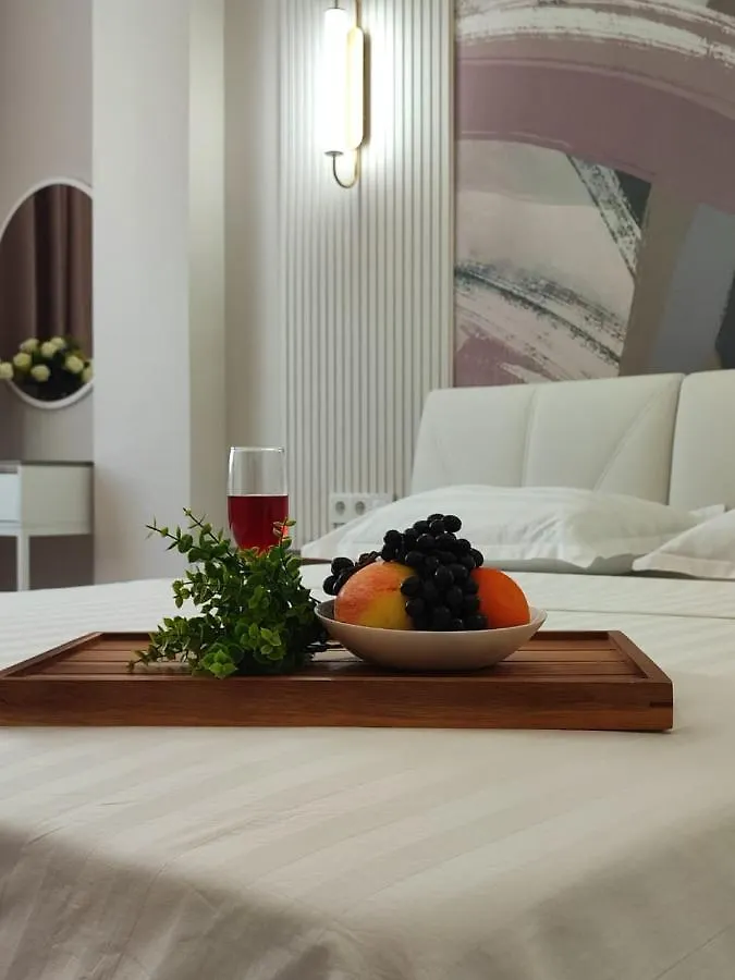 Apartment Двухкомнатные Аппартаменты Вдохновение В Центре Столицы Nur-Sultan