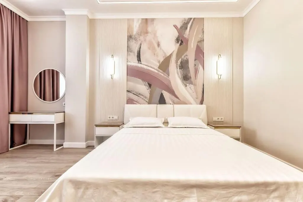 Apartment Двухкомнатные Аппартаменты Вдохновение В Центре Столицы Nur-Sultan